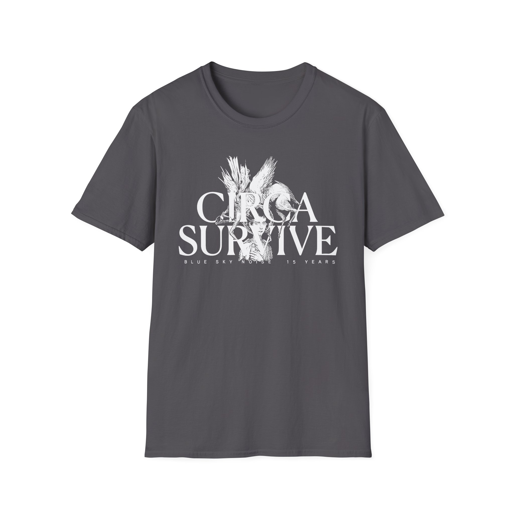 Circa Survive BSN15 Unisex Softstyle T-Shirt