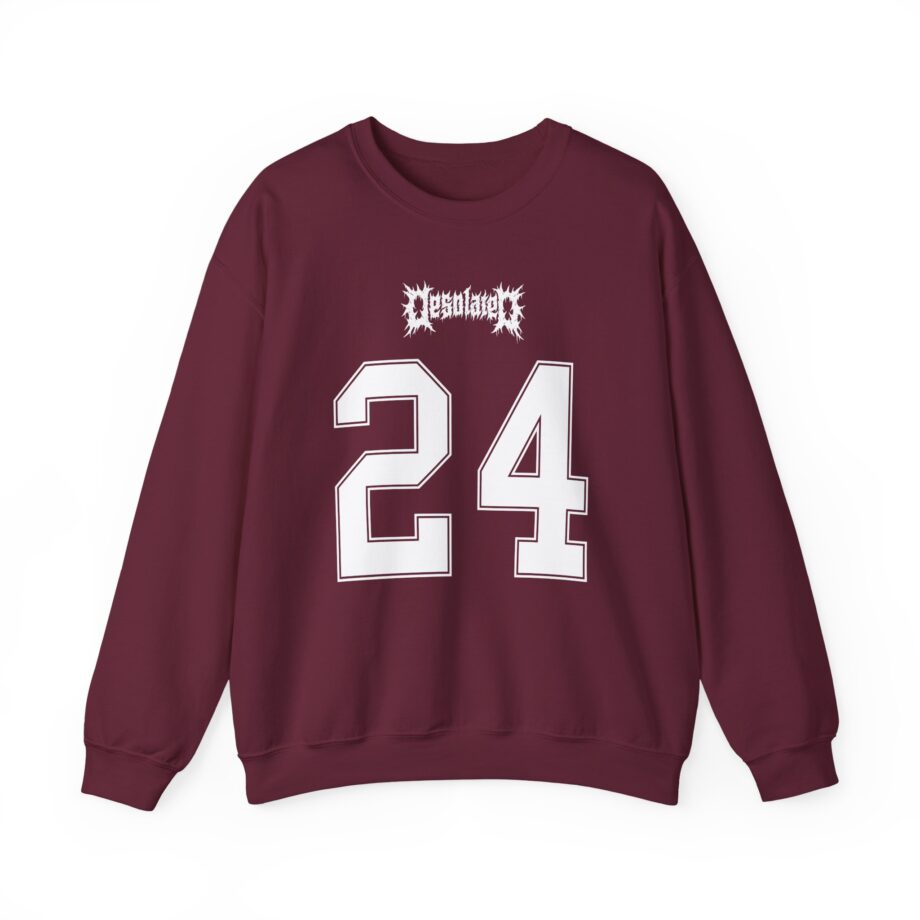 Desolated Finding Peace Unisex Heavy Blend™ Crewneck Sweatshirt