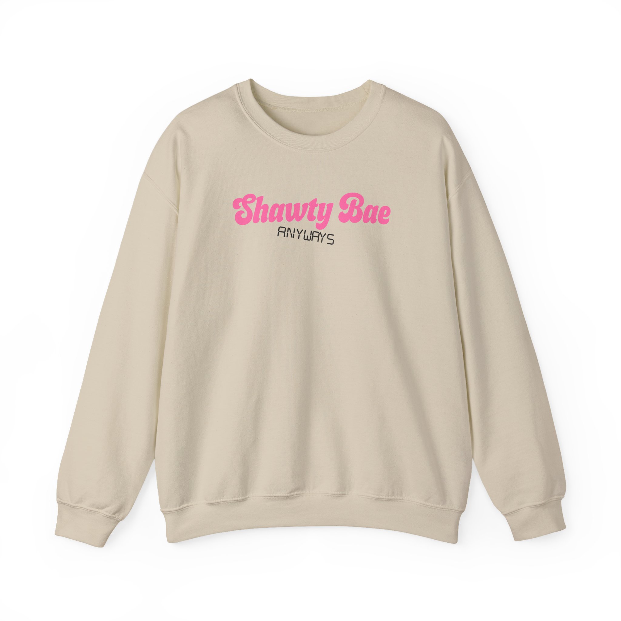 Shawty Bae Anyways Unisex Heavy Blendâ„¢ Crewneck Sweatshirt
