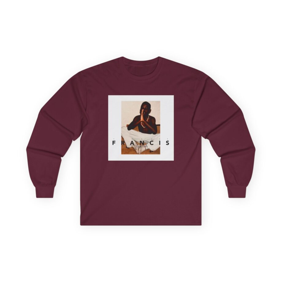 Frenna Francis album Unisex Ultra Cotton Long Sleeve Tee