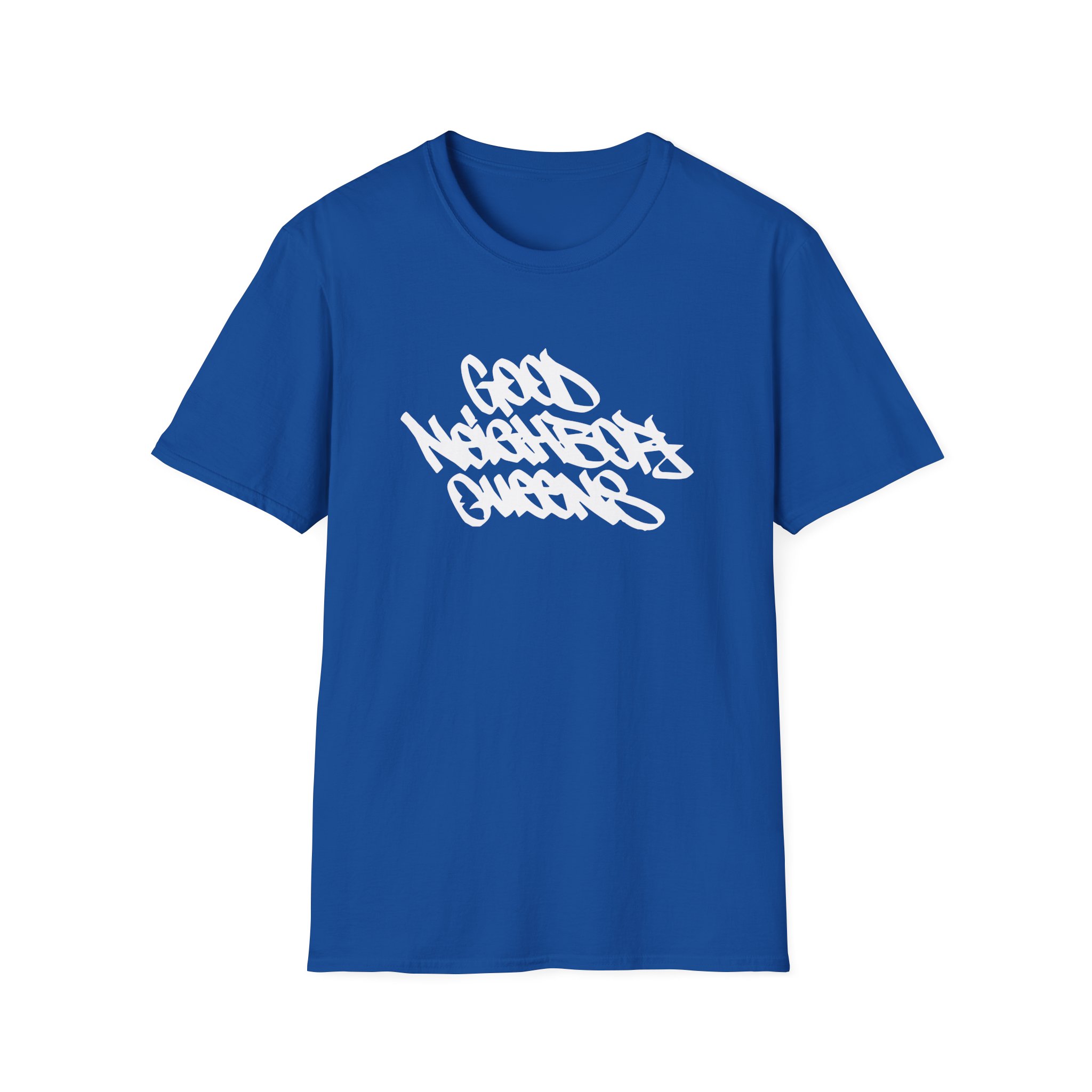 Good Neighbours Queens 3m Reflective Unisex Softstyle T-Shirt