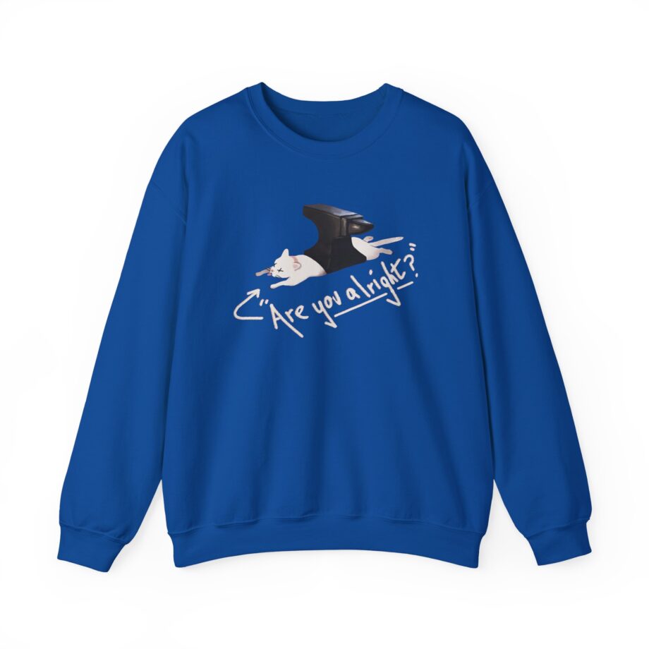 Lovejoy are you alright Unisex Heavy Blend™ Crewneck Sweatshirt