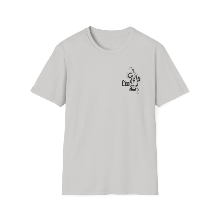 Fireworks Snake Unisex Softstyle T-Shirt