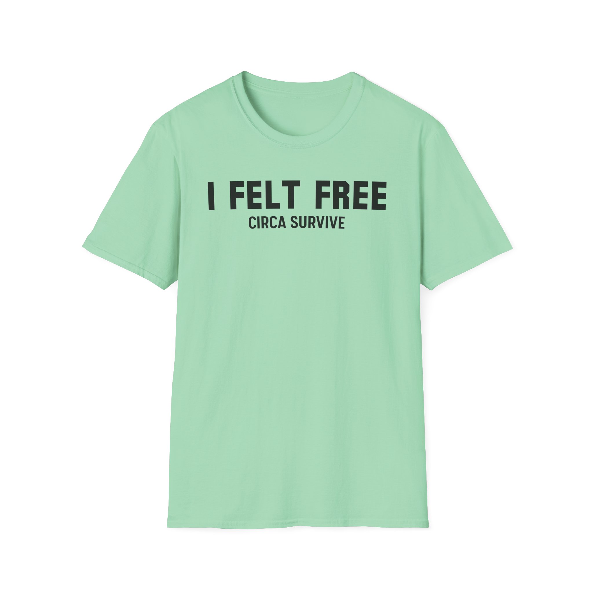 Circa Survive I Felt Free Unisex Softstyle T-Shirt