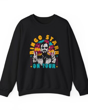 Ringo Starr Ringo on Tour Photo Unisex Heavy Blend™ Crewneck Sweatshirt