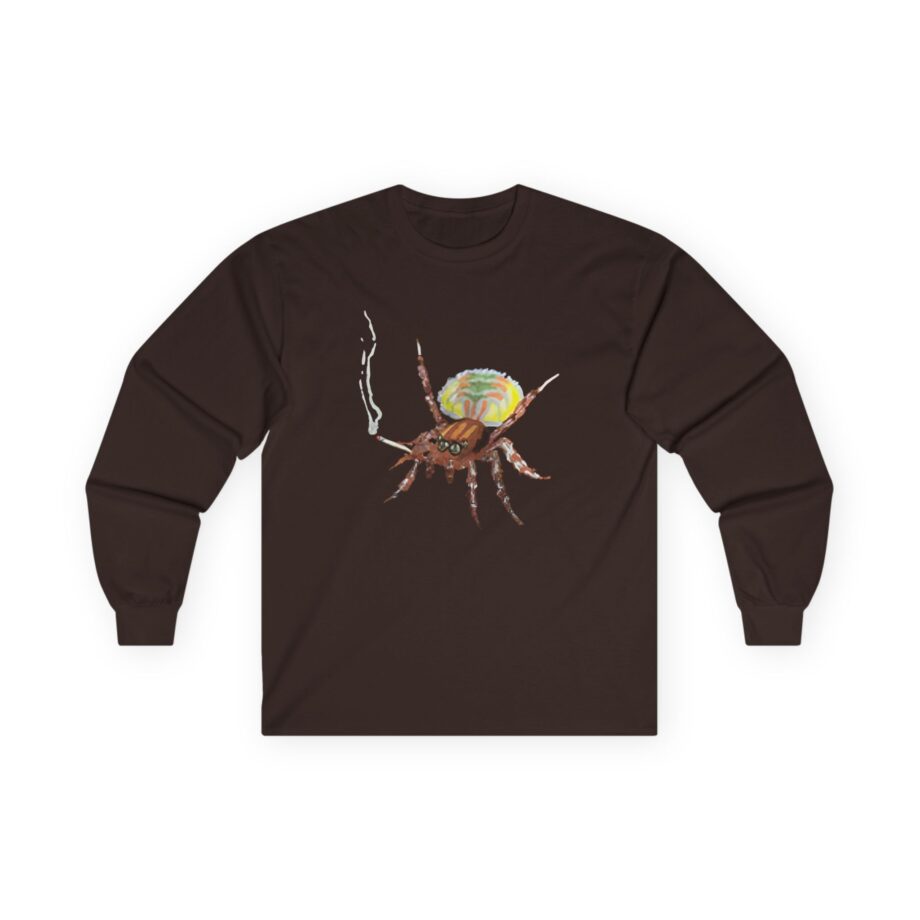 Suki Waterhouse Spidermuffin Unisex Ultra Cotton Long Sleeve Tee