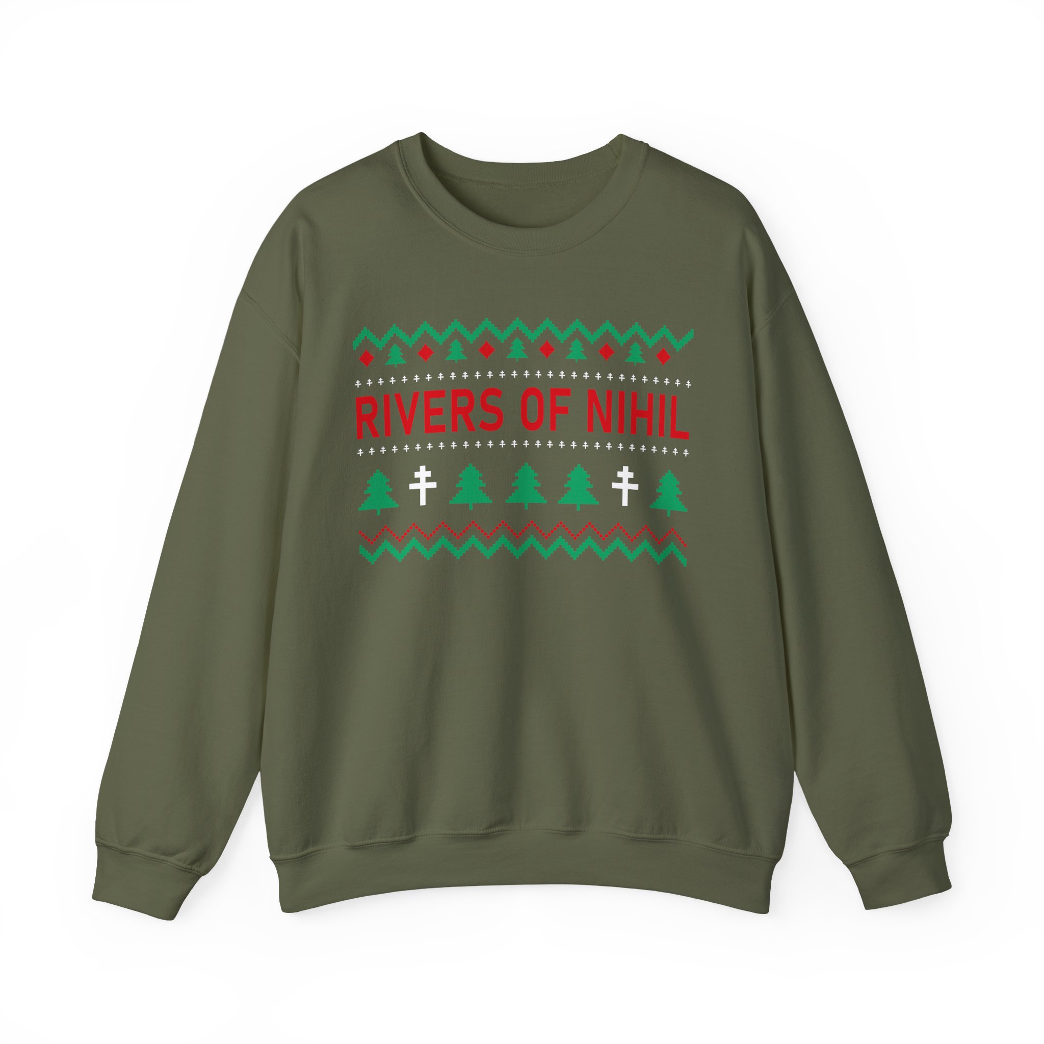 Rivers of Nihil Unisex Heavy Blendâ„¢ Crewneck Sweatshirt