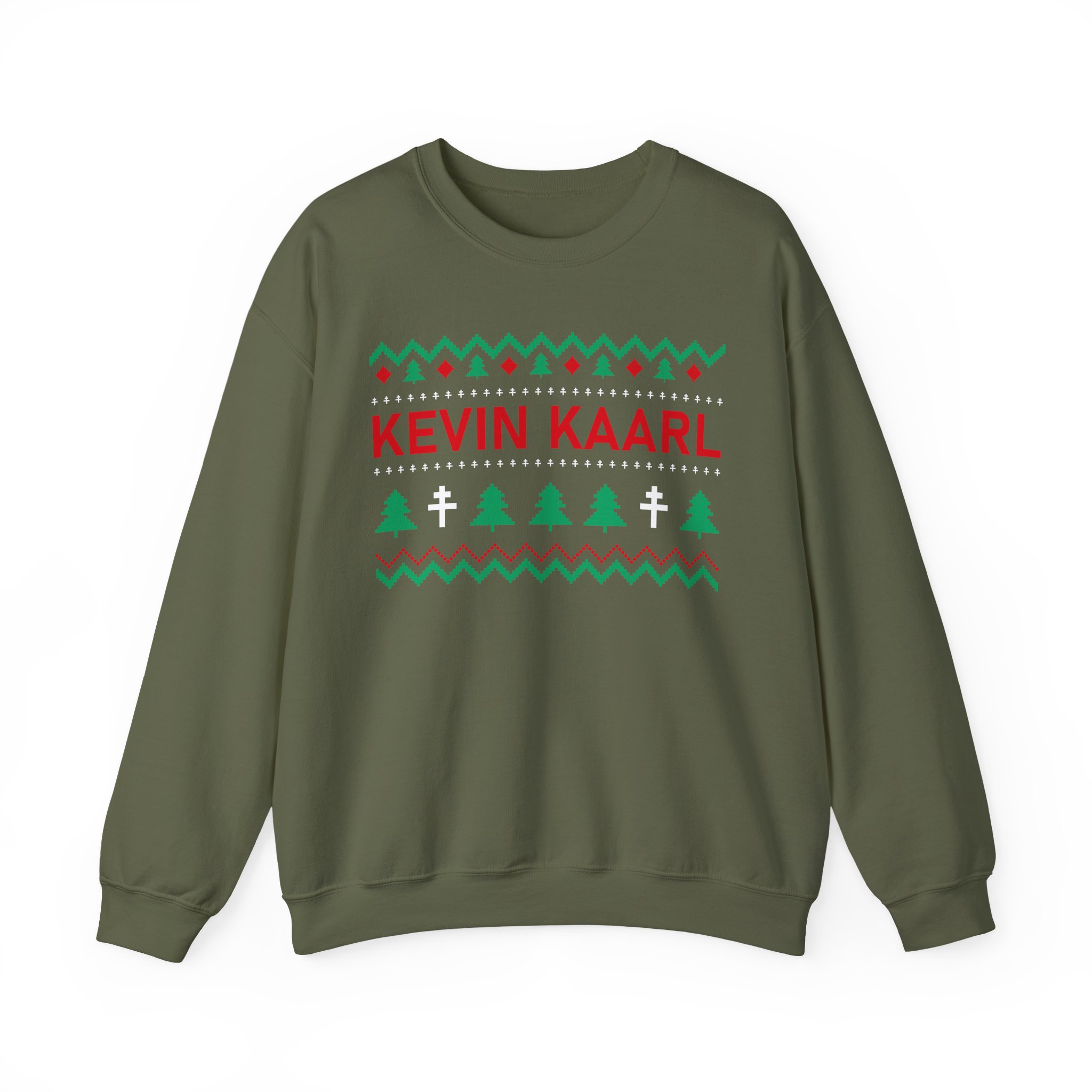 Kevin Kaarl Unisex Heavy Blendâ„¢ Crewneck Sweatshirt