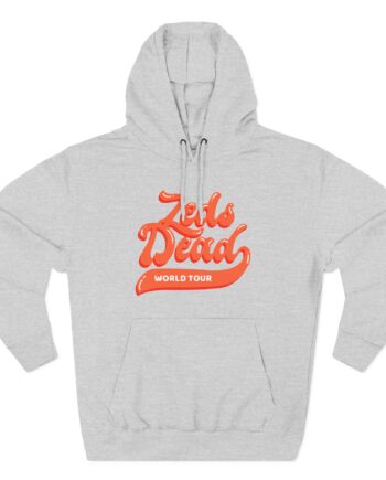 Zeds Dead Three-Panel Fleece Hoodie