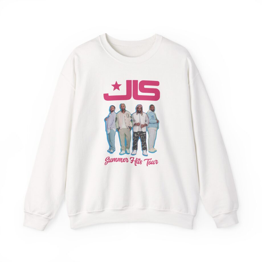JLS Summer Hits Tour Unisex Heavy Blend™ Crewneck Sweatshirt