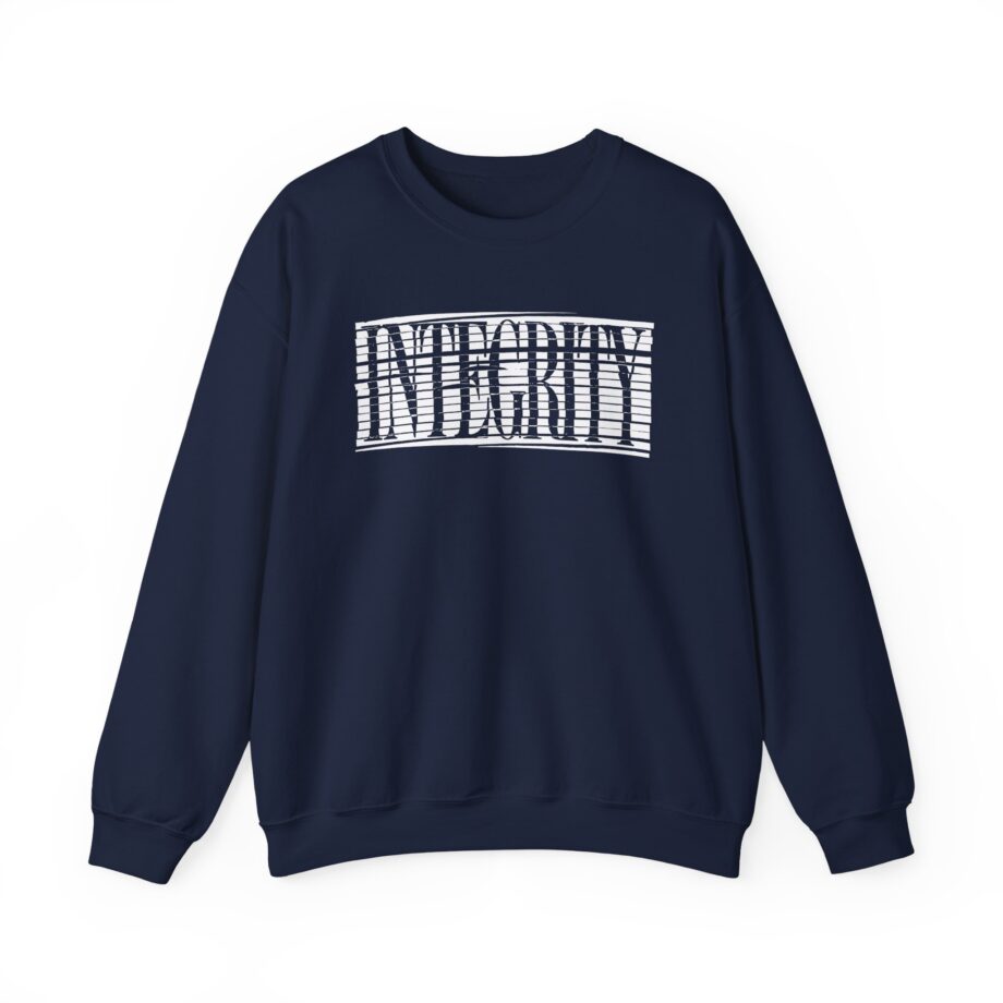 Integrity Shredded Sin Unisex Heavy Blend™ Crewneck Sweatshirt