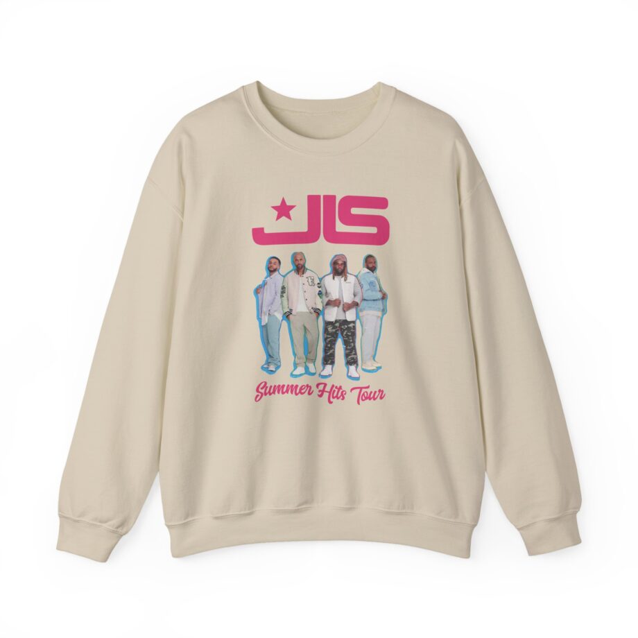 JLS Summer Hits Tour Unisex Heavy Blend™ Crewneck Sweatshirt