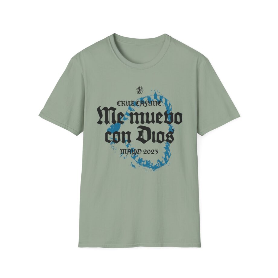 Cruz Cafune I Move With God Unisex Softstyle T-Shirt