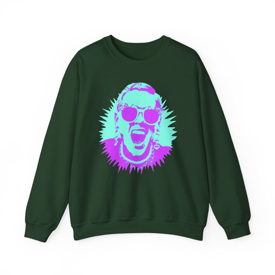 Pink Burst 2024 Tour Unisex Heavy Blend™ Crewneck Sweatshirt