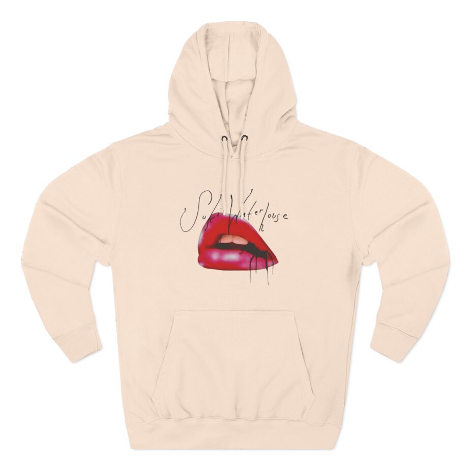 Suki Waterhouse Spider Three-Panel Fleece Hoodie