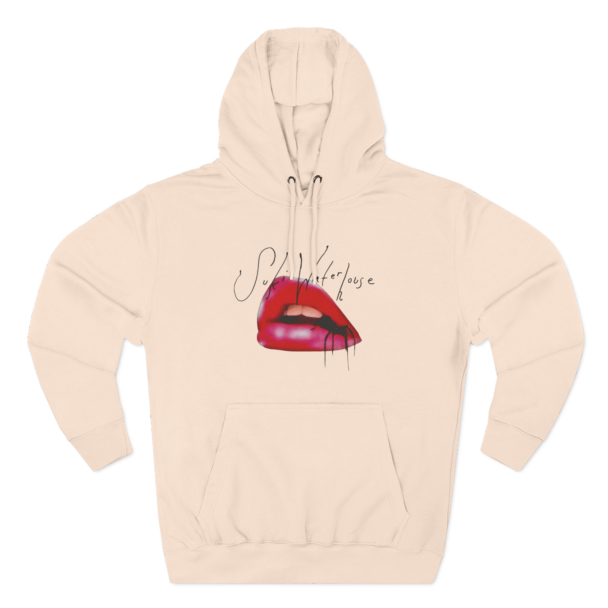 Suki Waterhouse Spider Three-Panel Fleece Hoodie