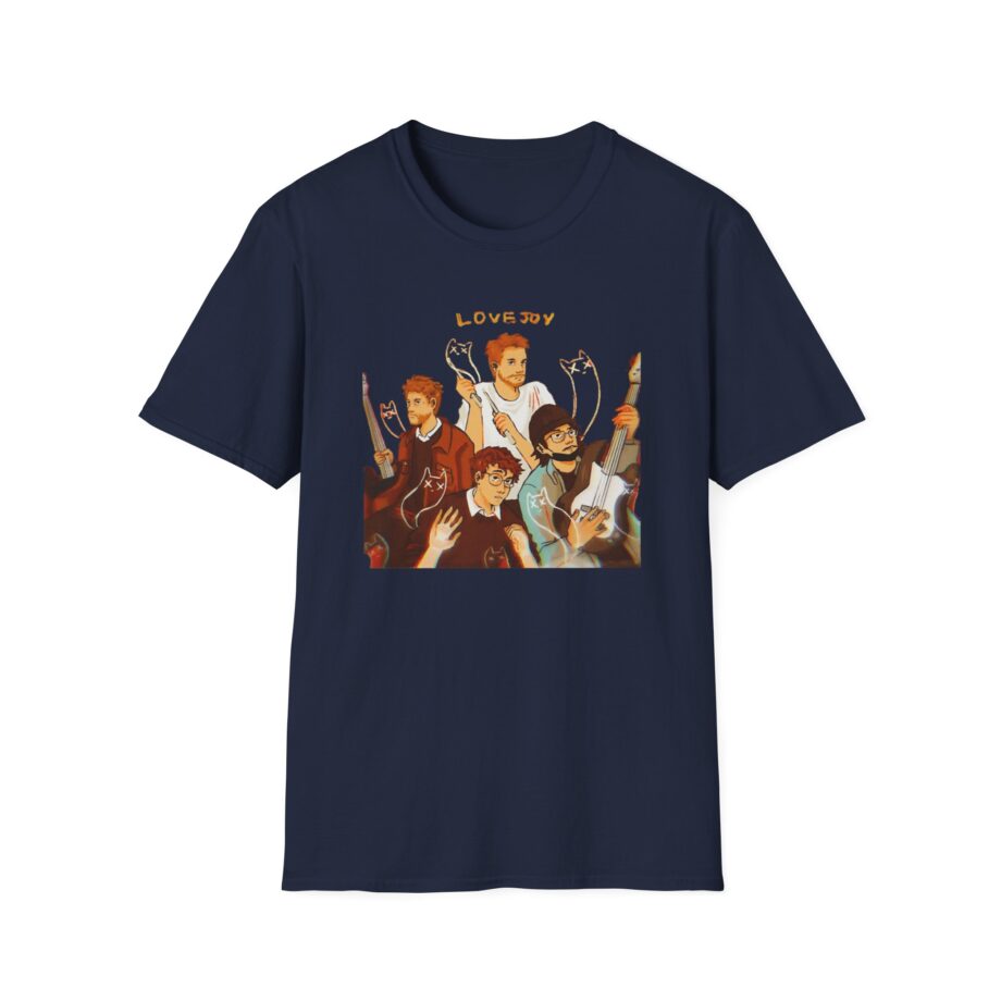 Lovejoy Unisex Softstyle T-Shirt