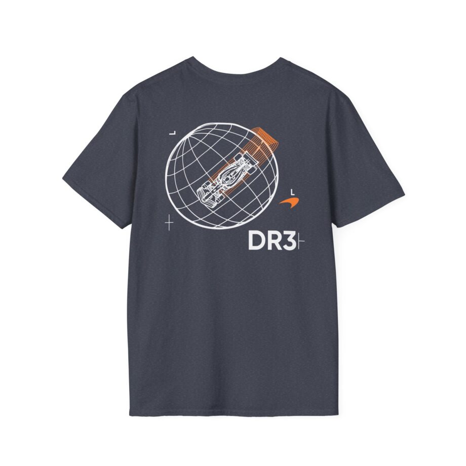 Dr3 Daniel Ricciardo Unisex Softstyle T-Shirt