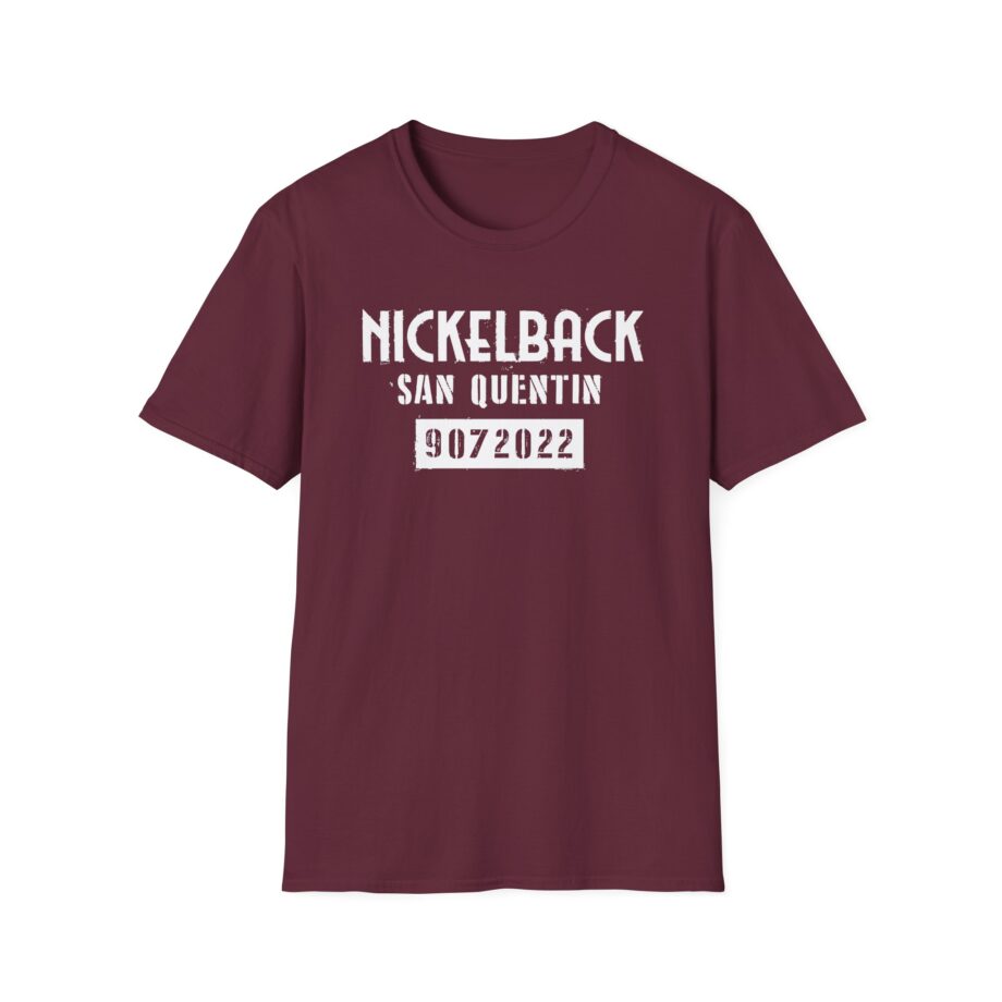 Nickelback San Quentin Unisex Softstyle T-Shirt