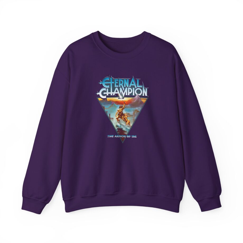 Eternal Champion Triangle Ire Unisex Heavy Blend™ Crewneck Sweatshirt