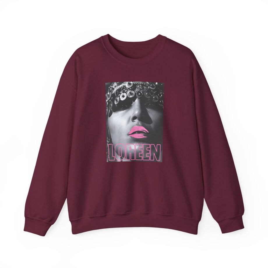 Loreen Loreen Tattoo Unisex Heavy Blend™ Crewneck Sweatshirt