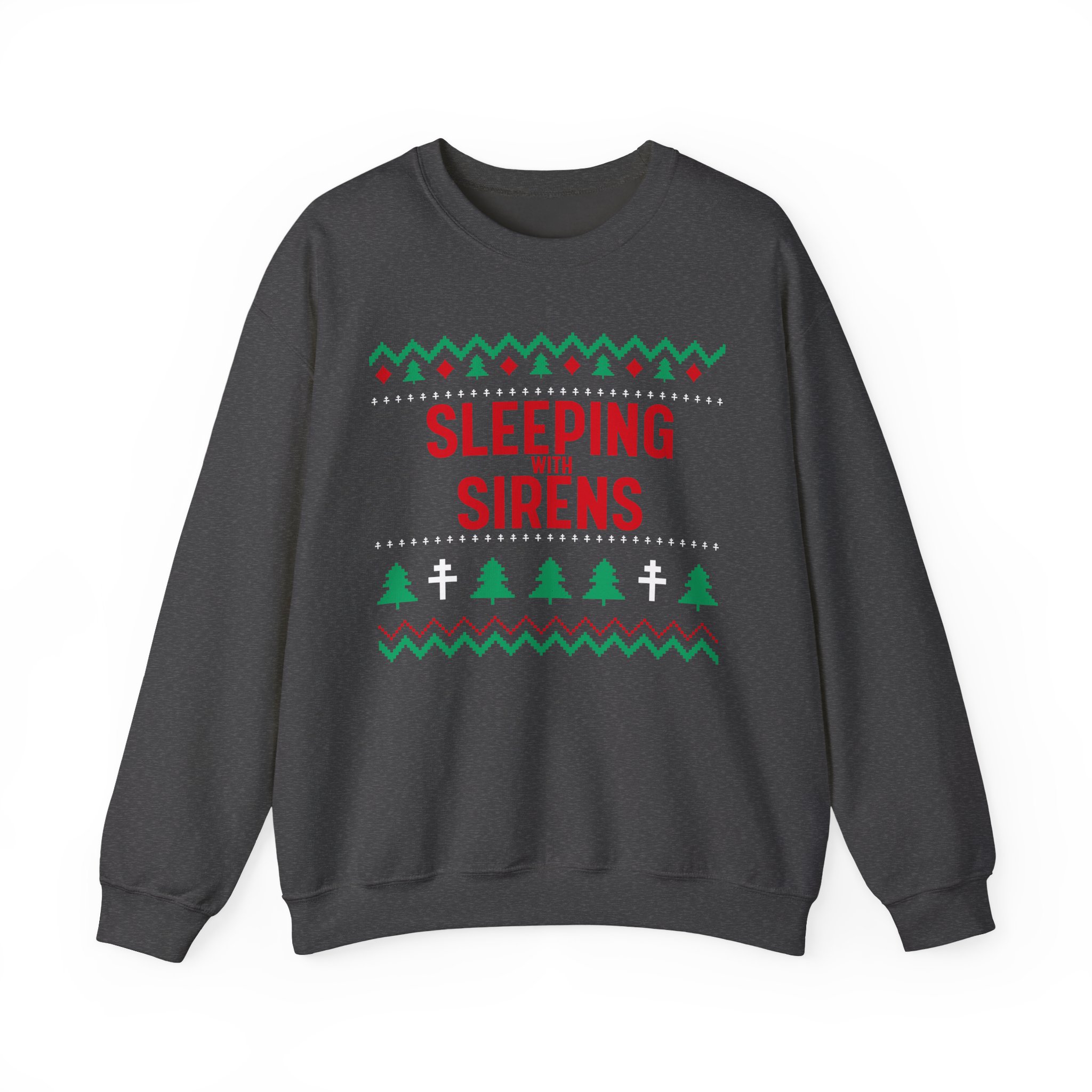 Sleeping With Sirens Unisex Heavy Blendâ„¢ Crewneck Sweatshirt