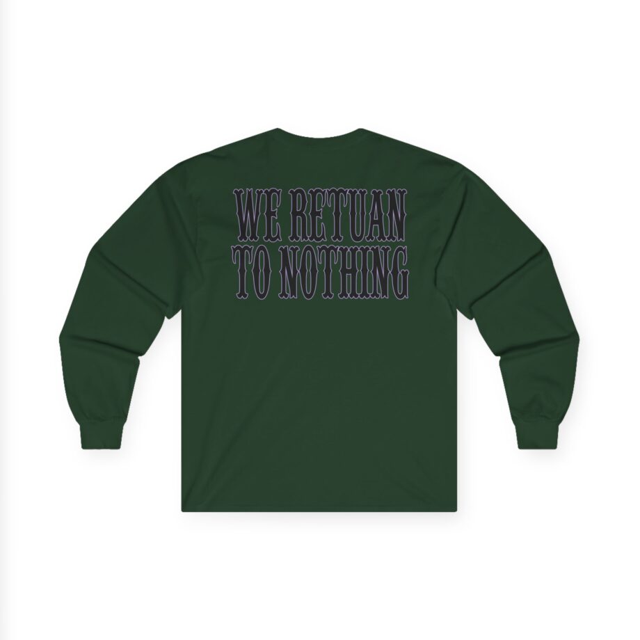 Suicide Silence We Return to Nothing Unisex Ultra Cotton Long Sleeve Tee