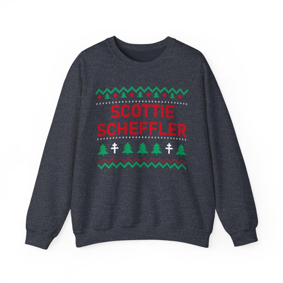 Scottie Scheffler Unisex Heavy Blend™ Crewneck Sweatshirt