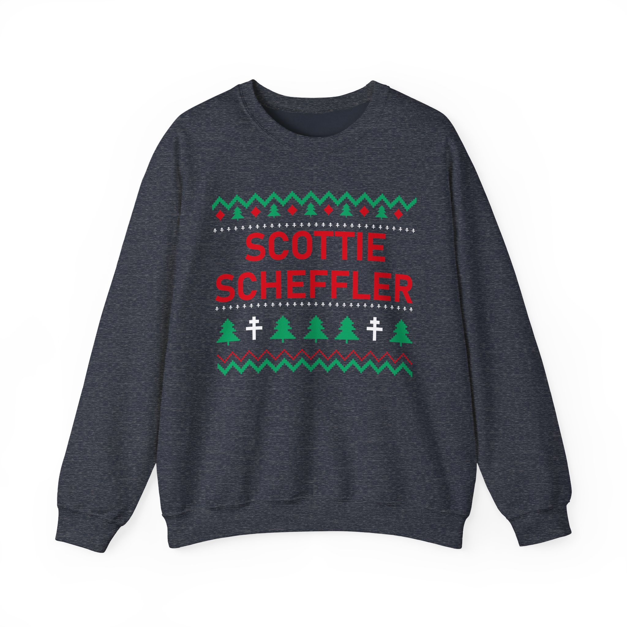 Scottie Scheffler Unisex Heavy Blendâ„¢ Crewneck Sweatshirt