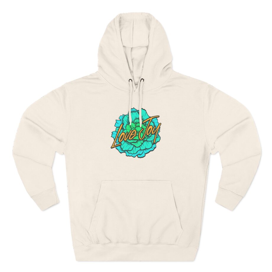 Lovejoy Three-Panel Fleece Hoodie