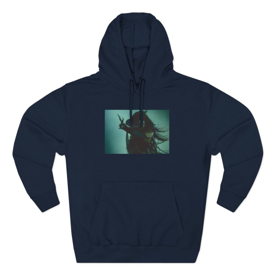 Loreen Tattoo Motion Three-Panel Fleece Hoodie