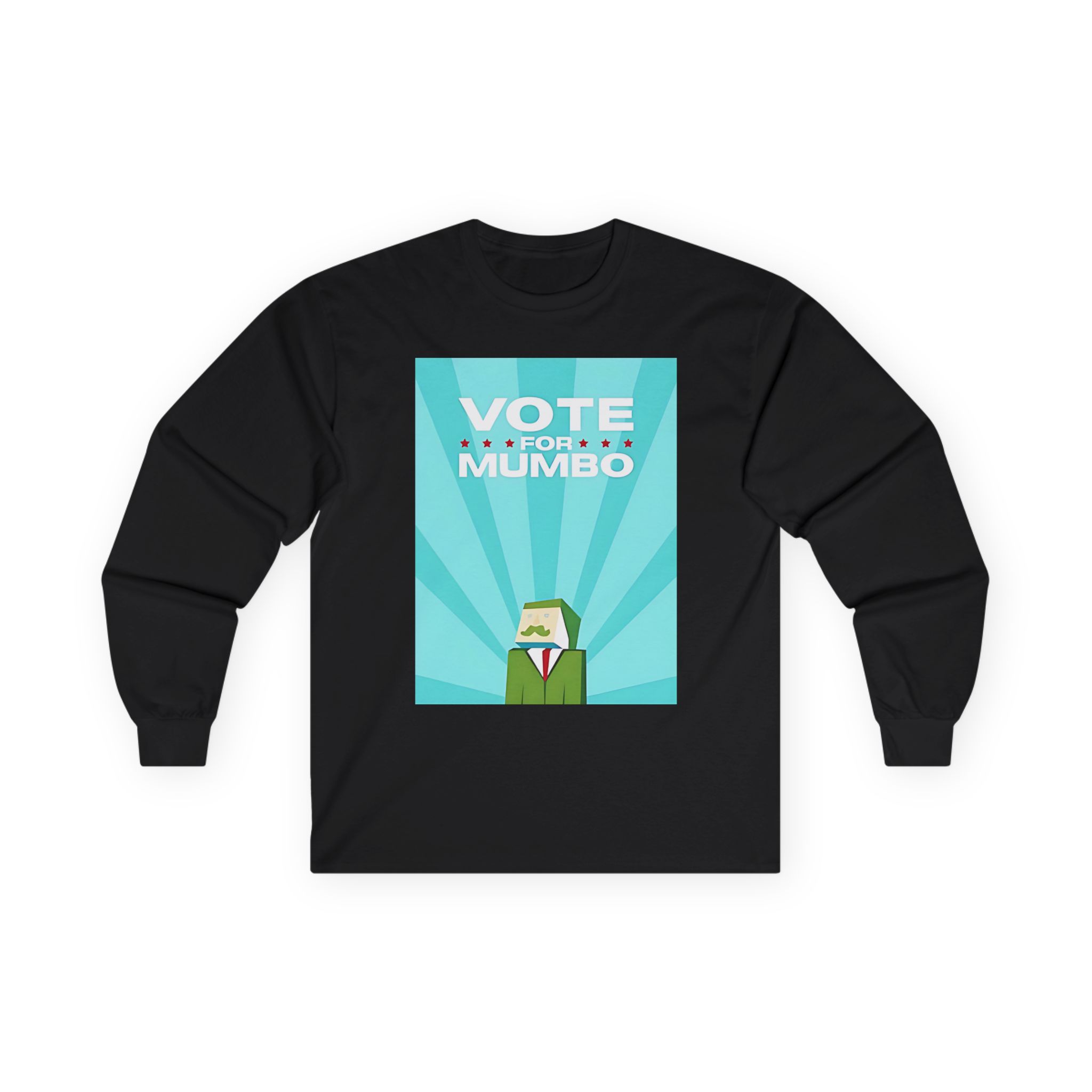 Mumbo Jumbo Vote for Mumbo Unisex Ultra Cotton Long Sleeve Tee
