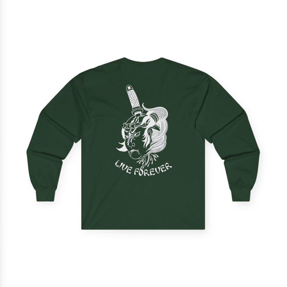 Born From Pain Live Forever Unisex Ultra Cotton Long Sleeve Tee