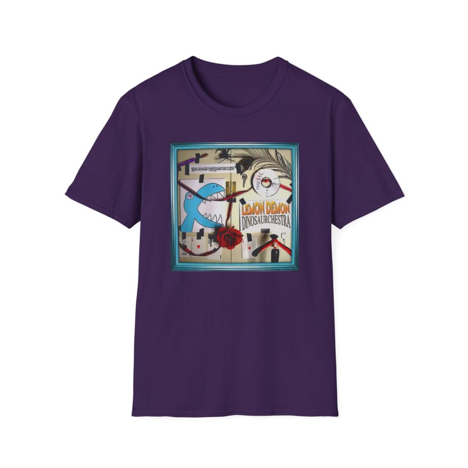 Lemon Demon Unisex Softstyle T-Shirt