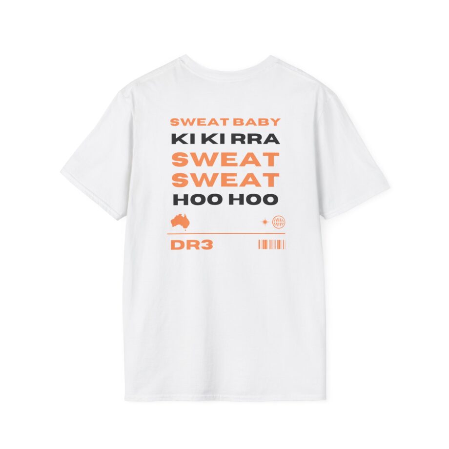 Dr3 Daniel Ricciardo Sweat Fan Unisex Softstyle T-Shirt