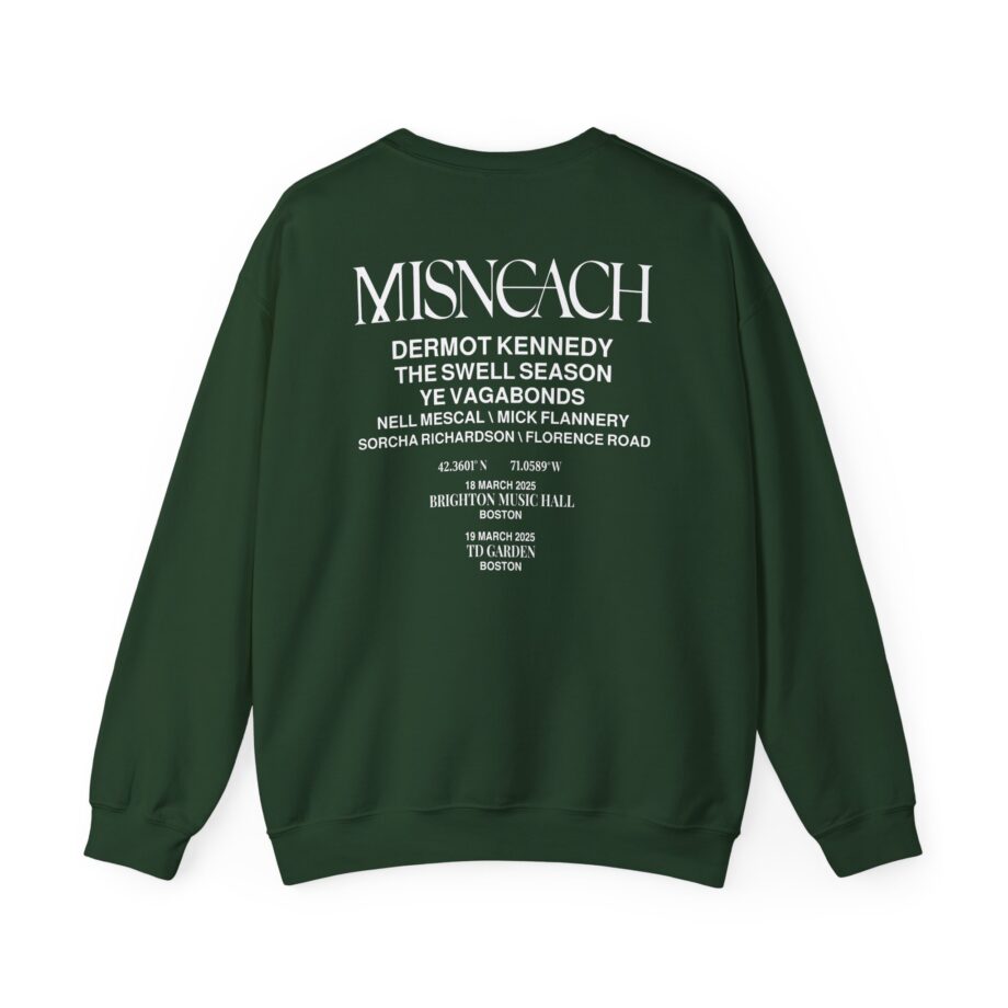 Dermot Kennedy Misneach Festival Unisex Heavy Blend™ Crewneck Sweatshirt