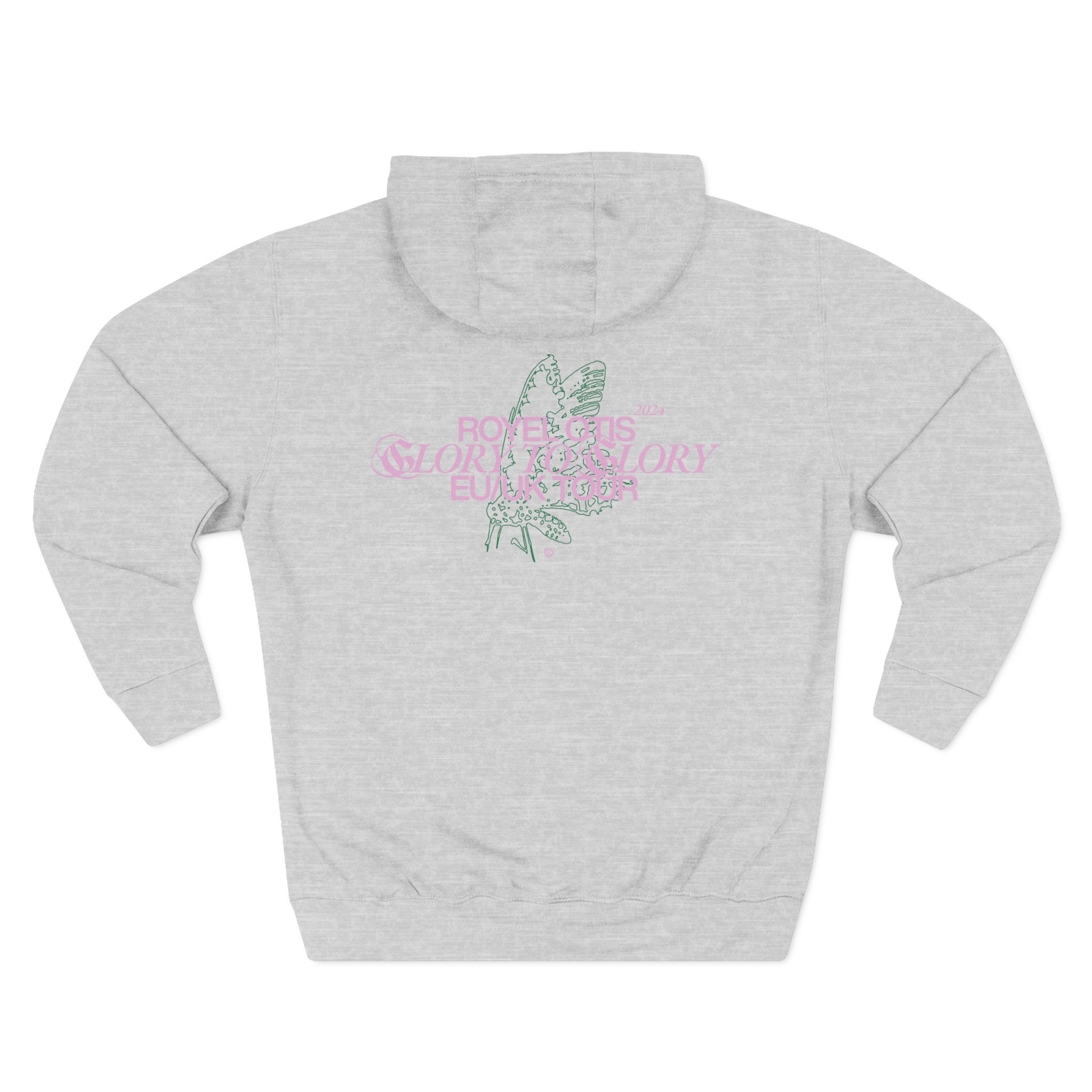 Royel Otis Glory to Glory Three-Panel Fleece Hoodie
