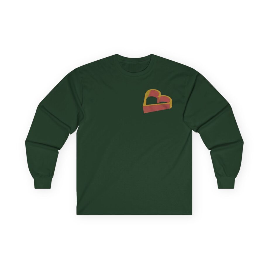 Mumbo Jumbo Heart of Gold Icon Unisex Ultra Cotton Long Sleeve Tee