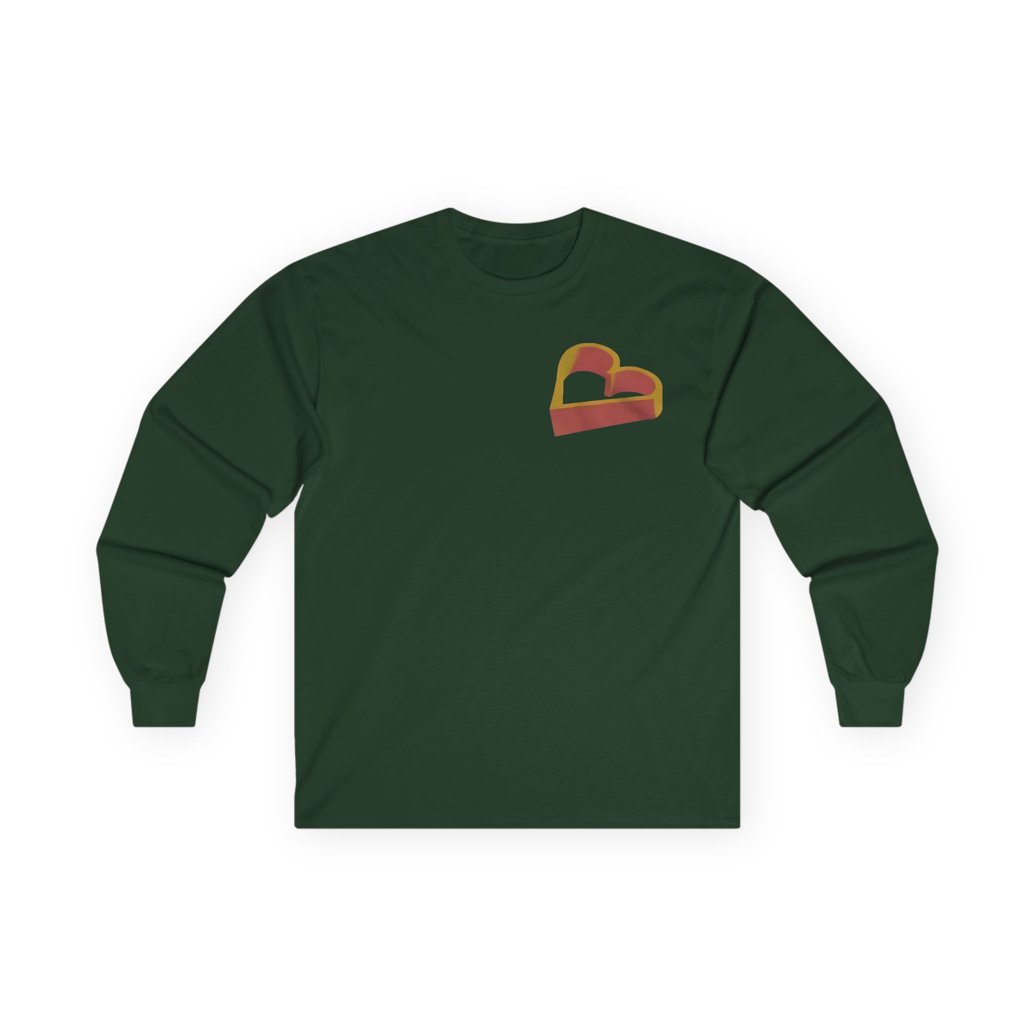 Mumbo Jumbo Heart of Gold Icon Unisex Ultra Cotton Long Sleeve Tee