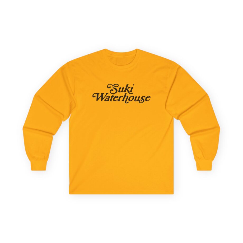 Suki Waterhouse Logo Unisex Ultra Cotton Long Sleeve Tee