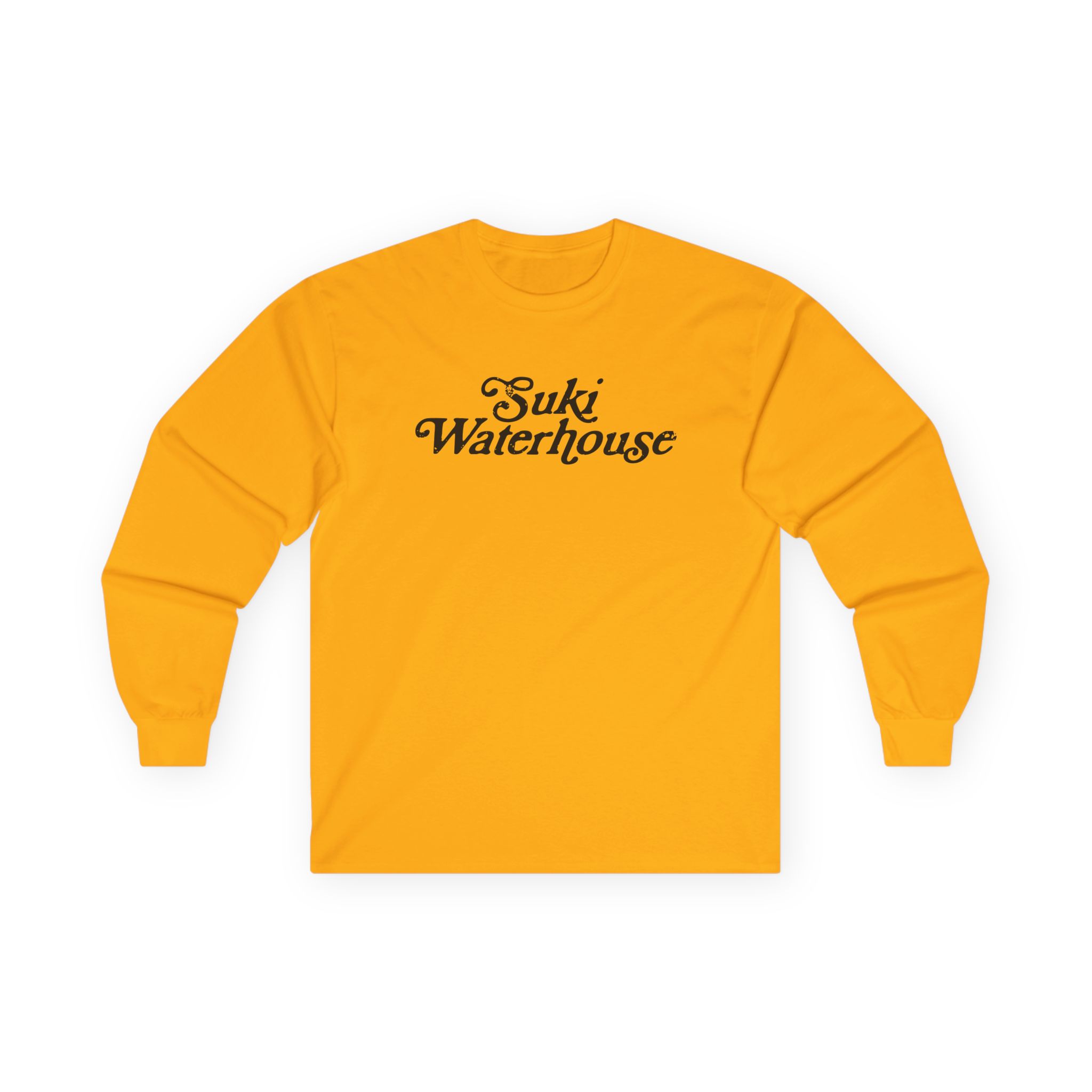 Suki Waterhouse Logo Unisex Ultra Cotton Long Sleeve Tee