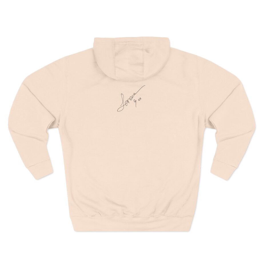 Loreen Tattoo Dance Three-Panel Fleece Hoodie