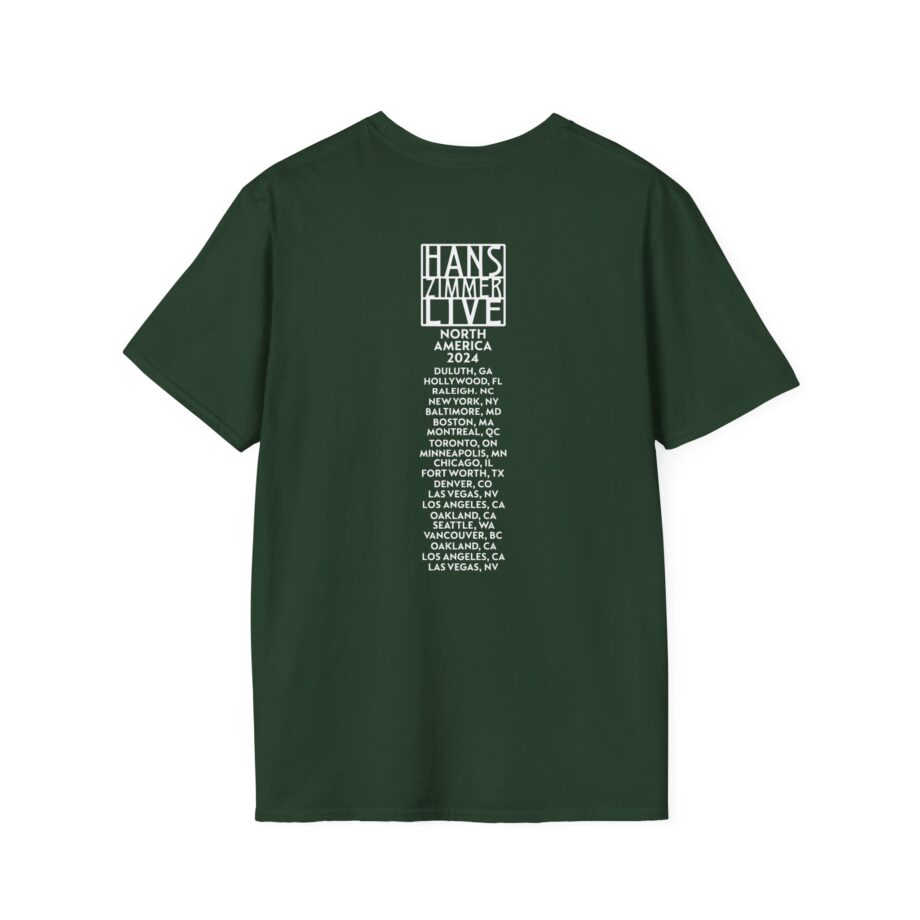 Hans Zimmer Logo Tour Unisex Softstyle T-Shirt