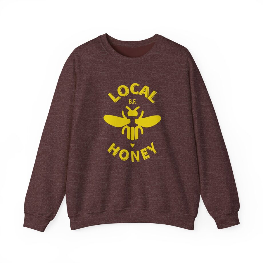 Brian Fallon Local Honey Unisex Heavy Blend™ Crewneck Sweatshirt