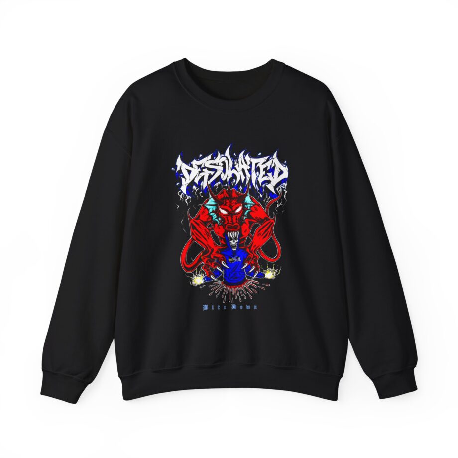 Desolated Devil Unisex Heavy Blend™ Crewneck Sweatshirt