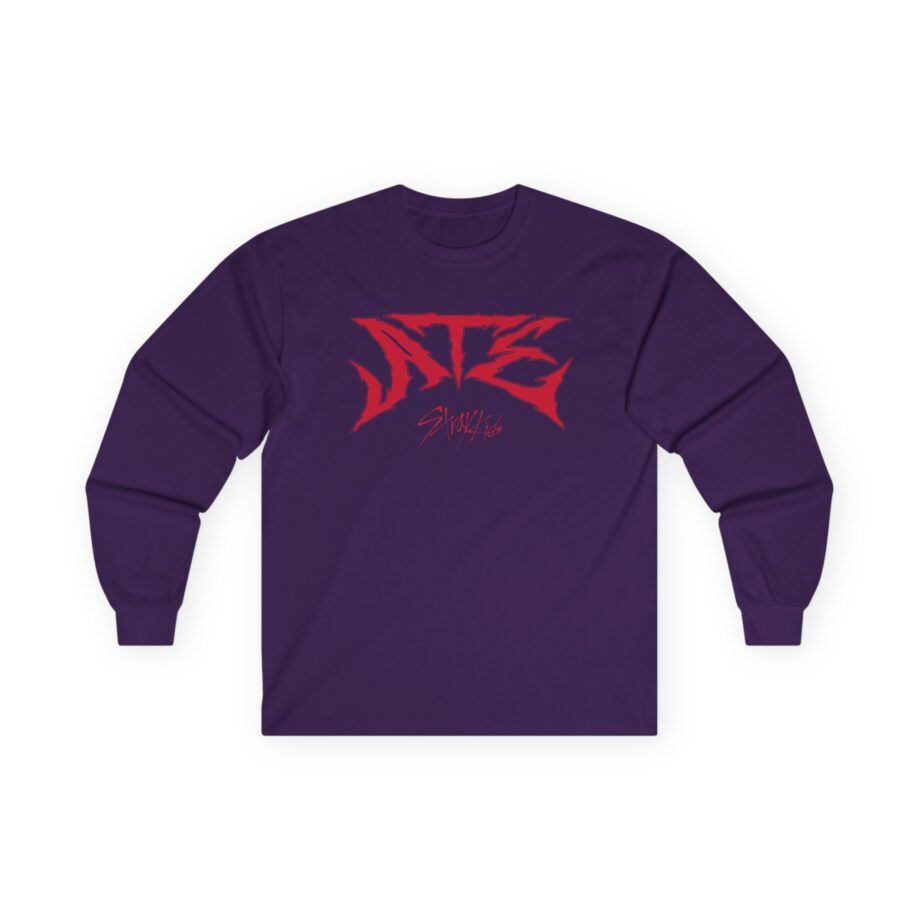 Stray Kids Kpop Ate Album Unisex Ultra Cotton Long Sleeve Tee