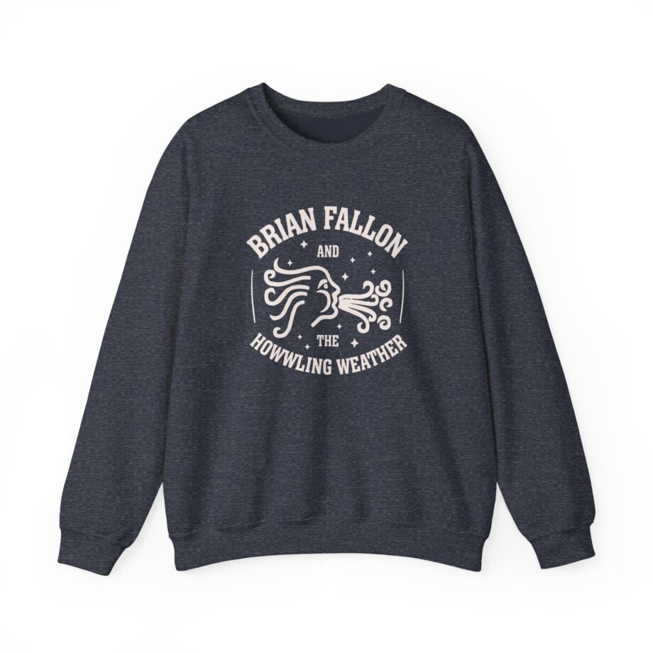 Brian Fallon Howling Weather Unisex Heavy Blend™ Crewneck Sweatshirt