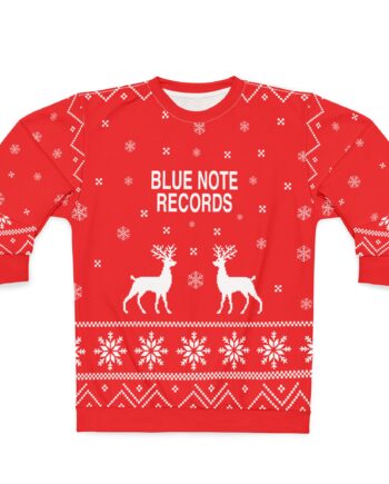 Blue Note Records Unisex Sweatshirt (AOP)