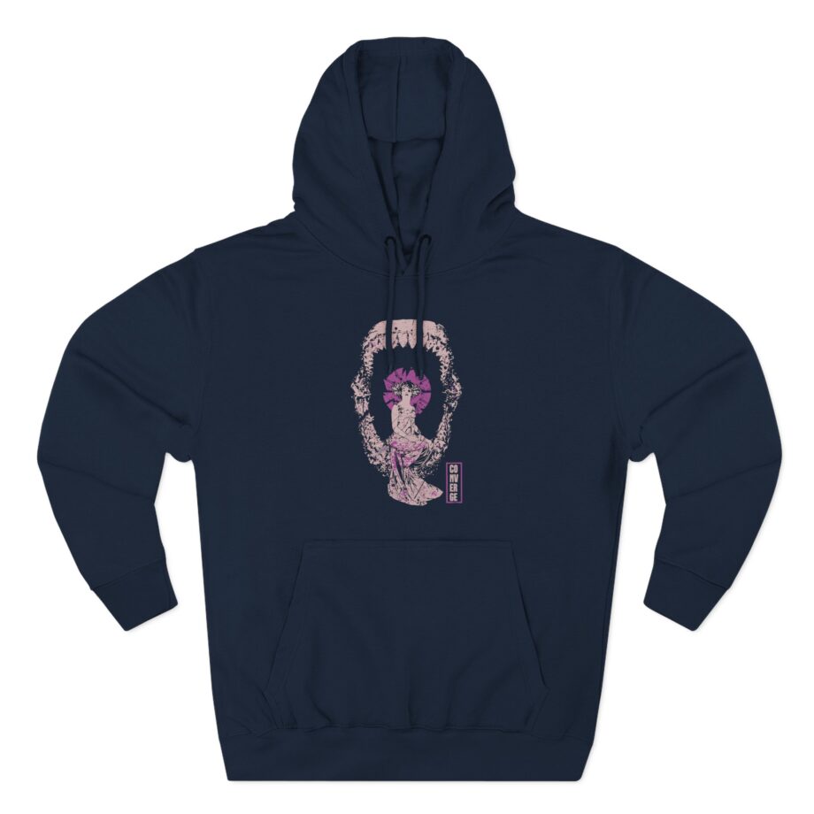Converge Maneater Three-Panel Fleece Hoodie
