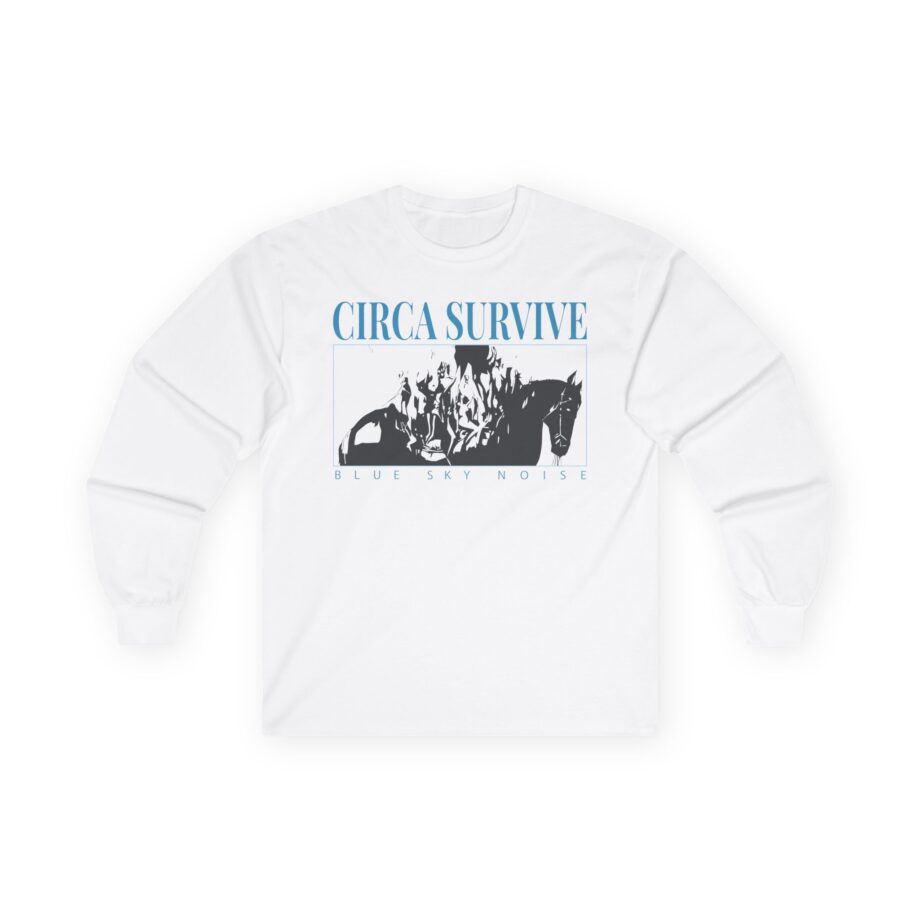Circa Survive Horse Unisex Ultra Cotton Long Sleeve Tee